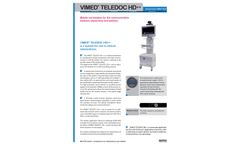 Vimed - Model TELEDOC HD ++ - Mobile Telemedicine System - Brochure