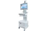 Vimed - Model TELEDOC - Mobile Wireless-Workstation for Communication Between Physician and Patient