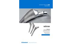 Exactech - Novation Tapered and Splined Stems - Brochure