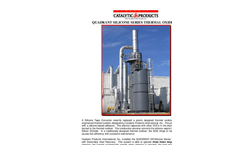 QUADRANT - SRS-Series - Thermal Oxidizer Brochure