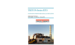 TRITON-Series RTO - Solutions for the Proposed Natural Gas Regulations Brochure