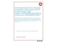 Contained Gas Rule Changes
