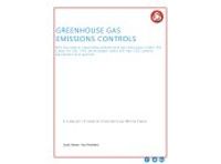 Greenhouse Gas Emissions Control