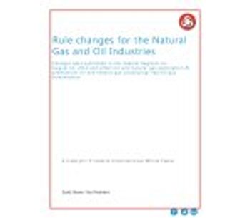 Rule Changes for the Natural Gas Industry