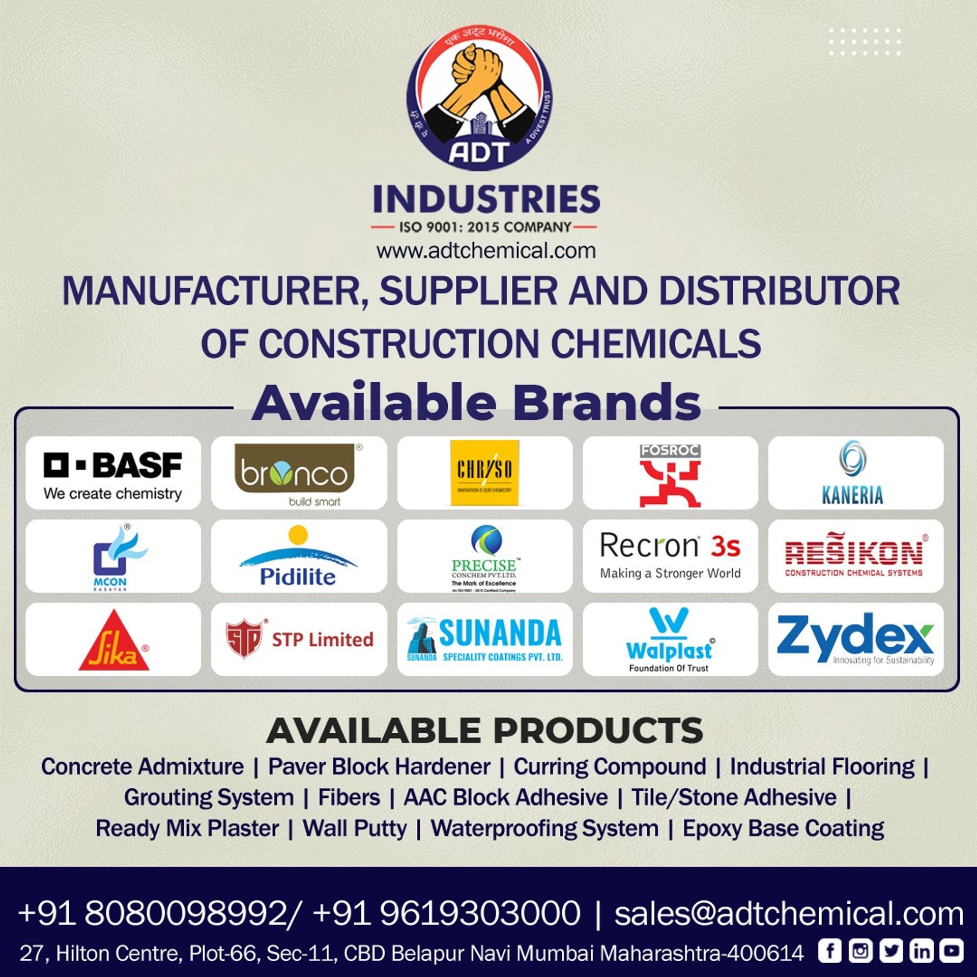 Dr. Fixit Concrete And Plaster Bonding Agent Bonding