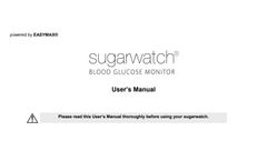 Sugarwatch - Blood Glucose Monitor - Manual