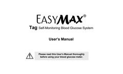 Model Tag - NFC Connectivit - Self-Monitoring Blood Glucose System - Manual