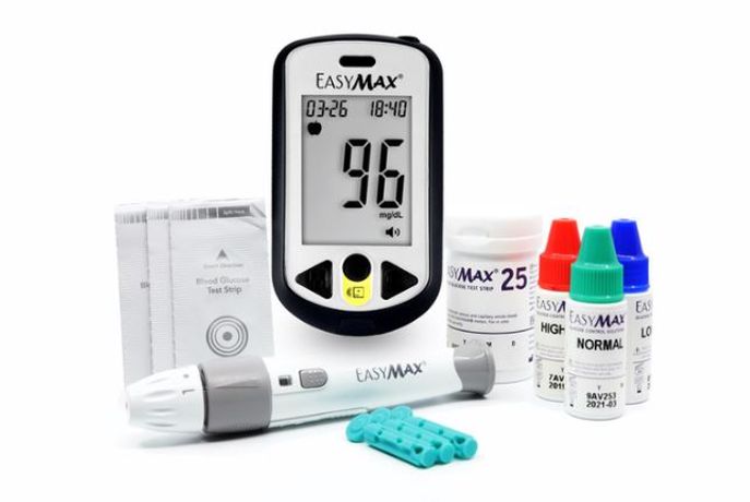 EasyMax - Model Voice - Blood Glucose Meter