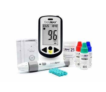 EasyMax - Model Voice - Blood Glucose Meter