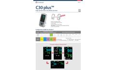 Charmcare - Model C30 plus - High-Performance Handheld Oximeter Brochure