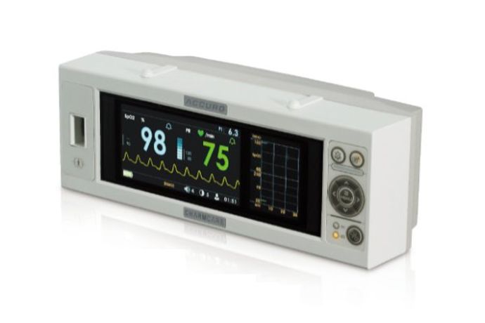 Charmcare - Model ACCURO - Versatile Bedside Pulse Oximeter