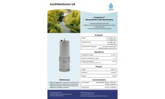 SWS DropletSens - Nitrate/Nitrite Probe - Brochure