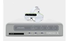 Surglasses - Model Foresee-X - Augmented Reality Surgical Glasses