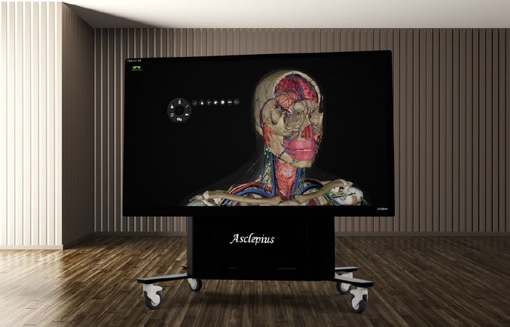Asclepius - Model TBK 65 HD/4K - Virtual Dissection Table