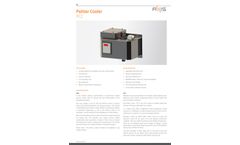 Peltier - Model PC - Sample Gas Cooler - Brochure