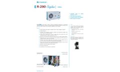 Intarcon - Model JD-NH Sereis - Double Air Flow Air Coolers - Brochure