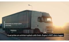 Transportation of Temperature Sensitive Assets Made Easy by Eupry - Video