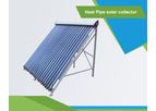 Diyi - Model C01 - Heat Pipe Solar Collector