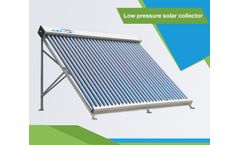 Diyi - Model NPC01 - Low Pressure Solar Collector