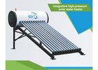 Diyi - Model IP01 - Integrative High-Pressure Solar Water Heater