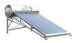 Diyi - Non Pressure Stainless Steel Solar Water Heater