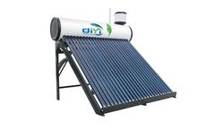 Diyi - Non-Pressure Solar Water Heater with Assistant Tank