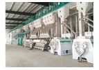 Hongjia - Model MTCP-500 - Rice Mill Plant
