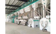 Hongjia - Model MTCP-500 - Rice Mill Plant