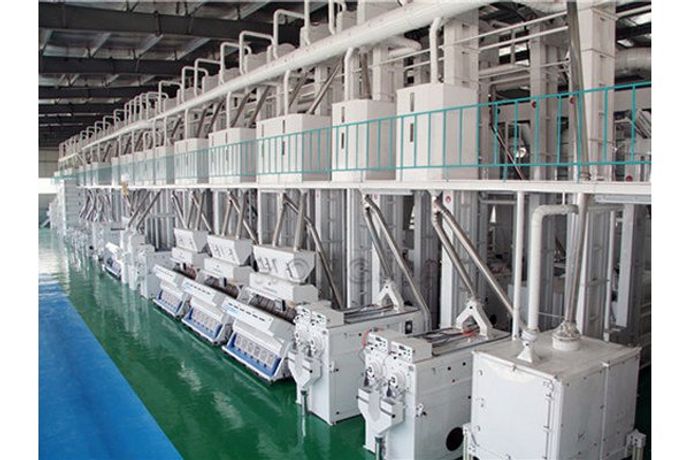 Hongjia - Model MTCP-300 - Rice Mill Plant