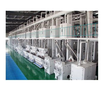 Hongjia - Model MTCP-300 - Rice Mill Plant