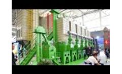Grain Dryer Machine Rice Parboiling Machine for Rice Mill Plant - Video
