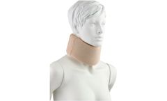 Model Plus Collar - Cervical Collar Soft with a Washable Lining