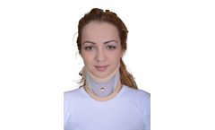 ARMOR - Model ARN100 - PVC Cervical Collar - Height Adjustable