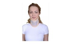 ARMOR - Model ARN101 - PVC Cervical Collar - Height Adjustable - with a Chin Support