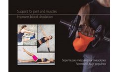 Lidergrip - Model Sport - Elasticated Tubular Bandage Brochure
