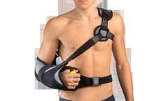 PAVIS - Model 410 - Shoulder Immobilizer with Abduction Pillow from 10° TO 15°