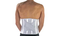 PAVIS - Model 549 - Light Lumbar Belt Self-Care