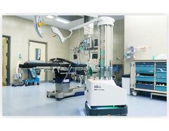 UVD Robots Deploys Robot #200 donated by The European Commission to European hospitals