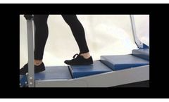 DST - Dynamic Stair Trainer 8000 - DPE Medical - Staircase Training - Video