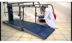 Dynamic Stair Trainer with RSR - Reversible Stair Ramp - DPE Medical - Video