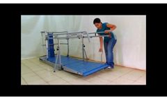 Dynamic Stairs Trainer - Convertible Stairs Ramp Curb - Video