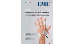 EME - Physiotherapy Technologies - Brochure