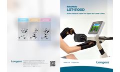 Longest RehaMoto - Model LGT-5100D - Active and Passive Movement of Upper and Lower Limbs - Brochure