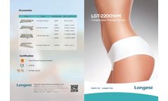 Longest - Model LGT-2200WM - Air Compression Therapy Device - Brochure