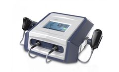 Longest PowerWave - Model LGT-2500S Plus - Dual-Channel Radial Electrical Extracorporeal Shockwave Therapy Device