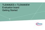 Infineon - Model TLE8082ES_EVALBOARD - Evaluation Board - Brochure