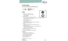 Infineon - Model TLE9012AQU - Multi-Channel Battery Monitoring And Balancing System  - Brochure