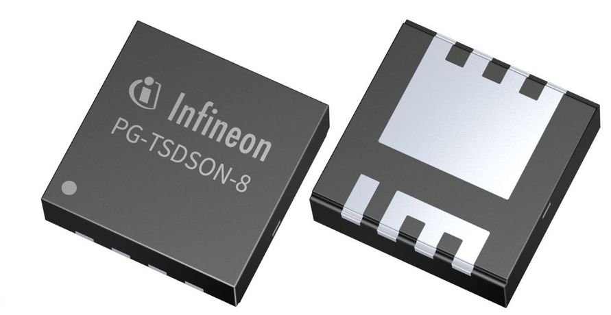 Infineon - Model IAUZ30N08S5N186 - Battery Management Systems