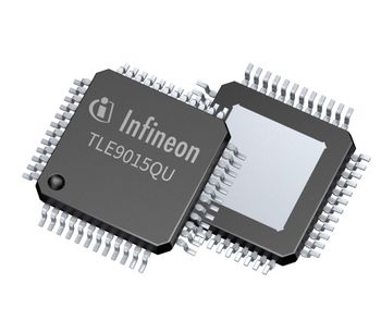 Infineon - Model TLE9015QU - Battery Monitoring Transceiver