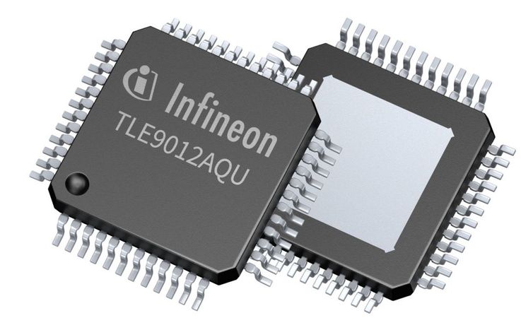 Infineon - Model TLE9012AQU - Multi-Channel Battery Monitoring And Balancing System